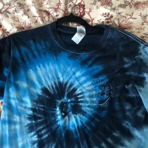 wildwood tie dye t shirt